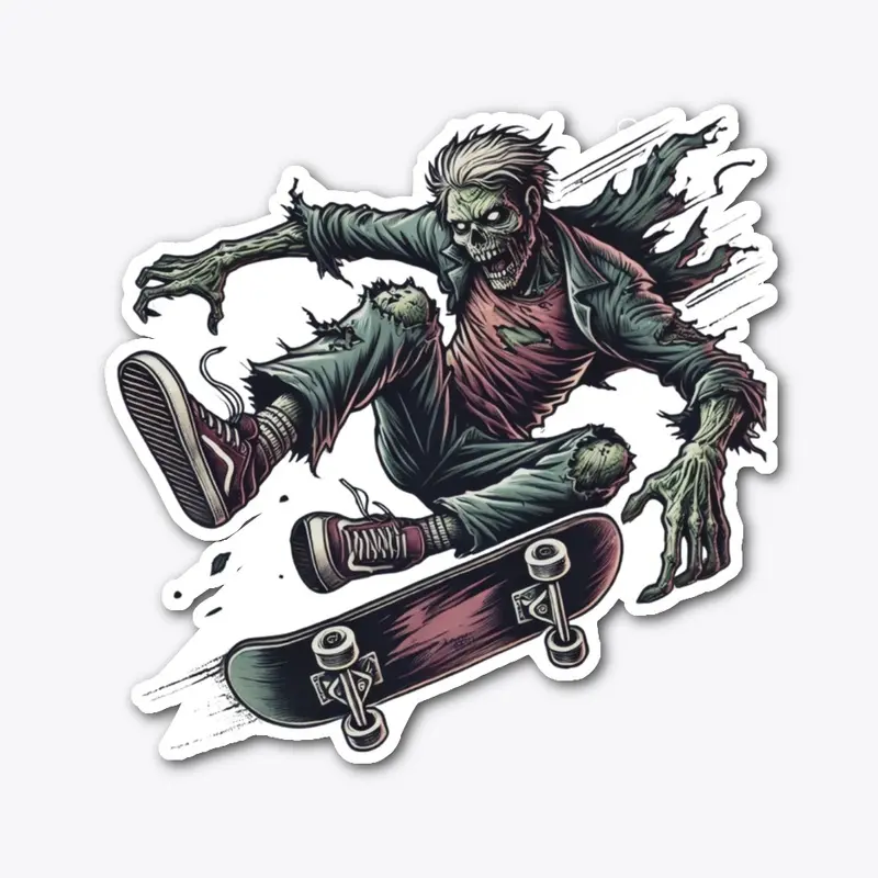 Zombie Skate: Undead Shredder